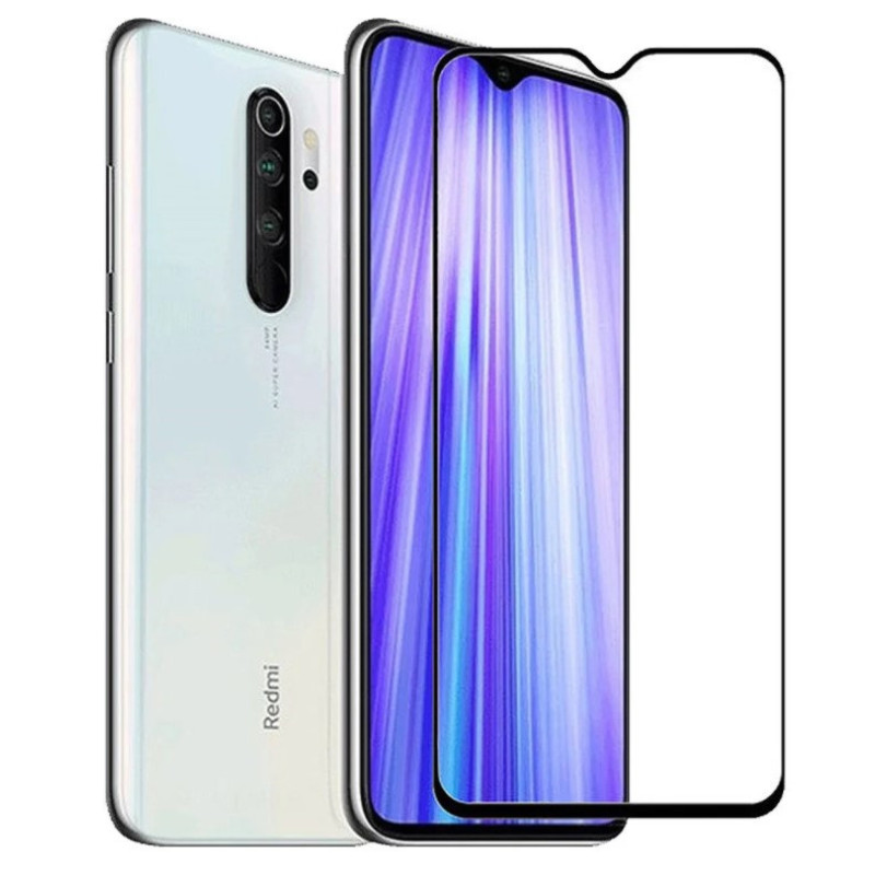 Защитное стекло Redmi Note 8 Pro Premium FG black