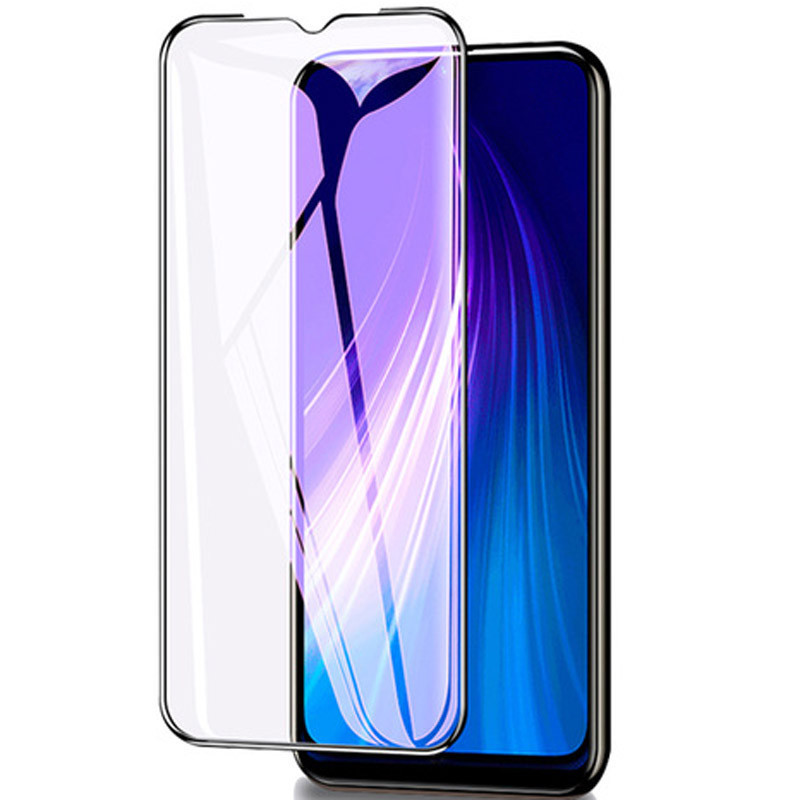 Защитное стекло Redmi Note 8 Pro Premium FG black