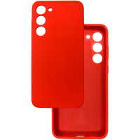 Чохол накладка Silicone Cover Soft Touch ЗК Samsung S23+ Plus червоний