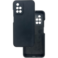 Чохол накладка Silicone Cover Soft Touch ЗК Xiaomi Redmi 10 чорний