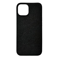 Чохол накладка AIORIA Textile Imitation iPhone 14 Чорний