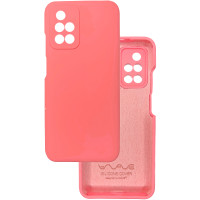Чохол накладка Silicone Cover Soft Touch ЗК Xiaomi Redmi 10 рожевий