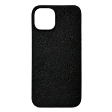 Чехол накладка AIORIA Textile Imitation iPhone 15 Черный
