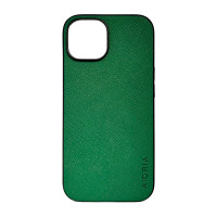 Чохол накладка AIORIA Textile Imitation iPhone 15 Зелений