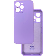 Чохол накладка Silicone Cover Soft Touch ЗК Xiaomi Redmi 12 4G лаванда