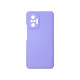 Чехол накладка Silicone Cover Soft Touch ЗК Xaomi Redmi Note 10 Pro / Max лаванда