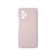 Чехол накладка Silicone Cover Soft Touch ЗК Xaomi Redmi Note 10 Pro / Max пудра