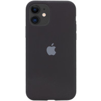 Чехол Silicone Case iPhone 11 черный