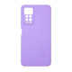 Чехол накладка Silicone Cover Soft Touch ЗК Xiaomi Redmi Note 11 Pro / Note 12 Pro 4G / Poco X4 Pro NFC лаванда