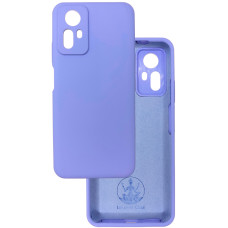 Чохол накладка Silicone Cover Soft Touch ЗК Xiaomi Redmi Note 12s лаванда