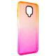 Чохол накладка Sunny Gradient Xiaomi Redmi Note 9s/Pro/Max помаранчевий - рожевий
