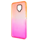 Чохол накладка Sunny Gradient Xiaomi Redmi Note 9s/Pro/Max помаранчевий - рожевий