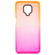 Чохол накладка Sunny Gradient Xiaomi Redmi Note 9s/Pro/Max помаранчевий - рожевий