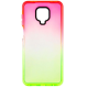 Чохол накладка Sunny Gradient Xiaomi Redmi Note 9s/Pro/Max рожево-салатовий