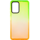 Чохол накладка Sunny Gradient Xiaomi Redmi Note 10 Pro/Max салатово-помаранчевий