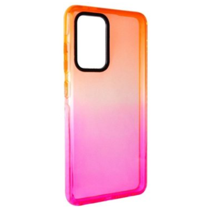 Чехол накладка Sunny Gradient Xiaomi Redmi Note 10 Pro/Max розово-оранжевый