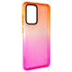 Чехол накладка Sunny Gradient Xiaomi Redmi Note 10 Pro/Max розово-оранжевый