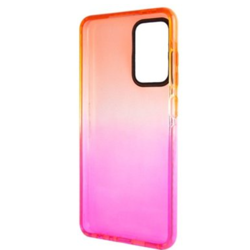 Чехол накладка Sunny Gradient Xiaomi Redmi Note 10 Pro/Max розово-оранжевый