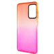 Чехол накладка Sunny Gradient Xiaomi Redmi Note 10 Pro/Max розово-оранжевый