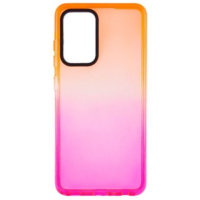 Чохол накладка Sunny Gradient Xiaomi Redmi Note 10 Pro/Max рожево-помаранчевий