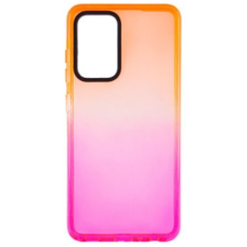 Чехол накладка Sunny Gradient Xiaomi Redmi Note 10 Pro/Max розово-оранжевый