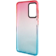 Чохол накладка Sunny Gradient Xiaomi Redmi Note 10 Pro/Max рожево-блакитний