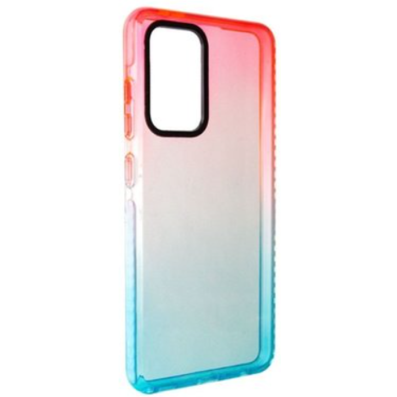 Чохол накладка Sunny Gradient Xiaomi Redmi Note 10 Pro/Max рожево-блакитний