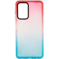 Чехол накладка Sunny Gradient Xiaomi Redmi Note 10 Pro/Max розово-голубой