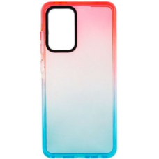 Чехол накладка Sunny Gradient Xiaomi Redmi Note 10 Pro/Max розово-голубой