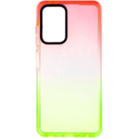 Чохол накладка Sunny Gradient Xiaomi Redmi Note 10 Pro/Max рожево-салатовий