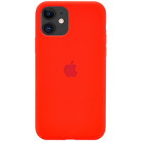 Чехол Silicone Case iPhone 11 красный