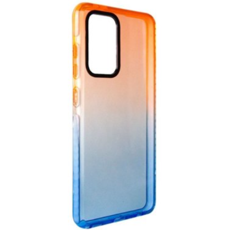 Чехол накладка Sunny Gradient Xiaomi Redmi Note 10 Pro/Max сине-оранжевый