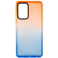 Чехол накладка Sunny Gradient Xiaomi Redmi Note 10 Pro/Max сине-оранжевый