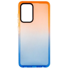Чехол накладка Sunny Gradient Xiaomi Redmi Note 10 Pro/Max сине-оранжевый