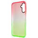 Чехол накладка Sunny Gradient Samsung A34 розово-салатовый