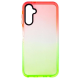 Чехол накладка Sunny Gradient Samsung A34 розово-салатовый
