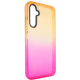 Чехол накладка Sunny Gradient Samsung A34 розово-оранжевый