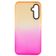 Чехол накладка Sunny Gradient Samsung A34 розово-оранжевый