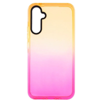 Чохол накладка Sunny Gradient Samsung A34 рожево-помаранчевий