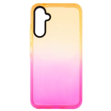 Чохол накладка Sunny Gradient Samsung A34 рожево-помаранчевий