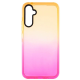Чехол накладка Sunny Gradient Samsung A34 розово-оранжевый