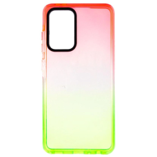 Чохол накладка Sunny Gradient Samsung A52 рожево-салатовий