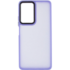 Чохол накладка Frosted Color Samsung A14 лаванда