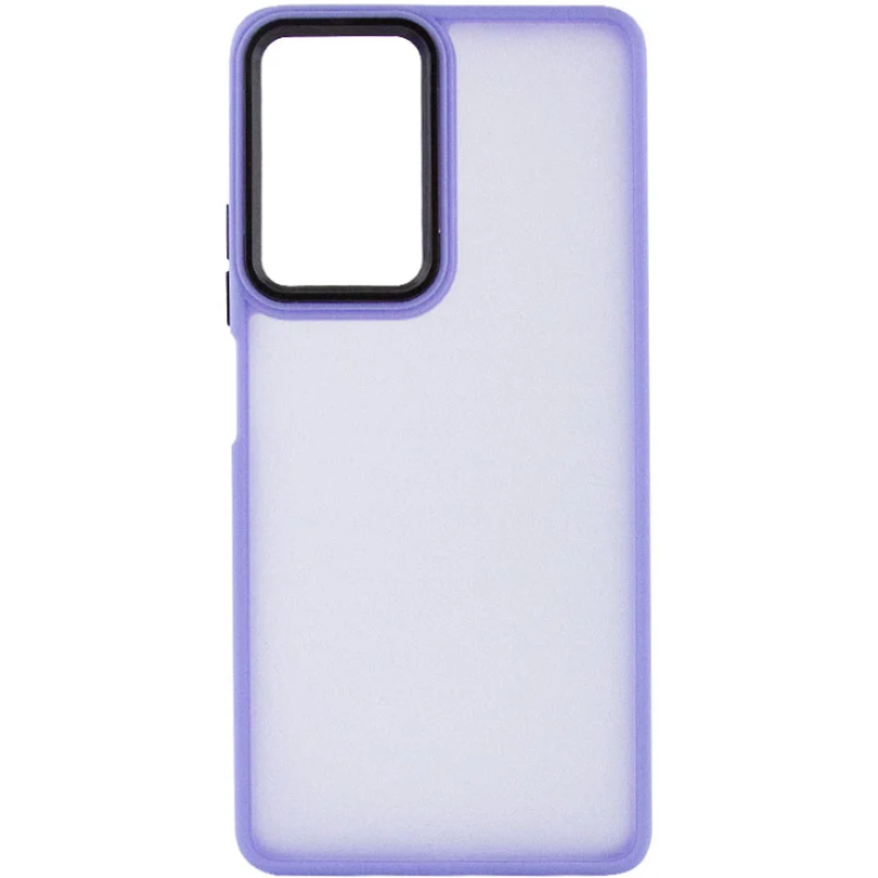Чохол накладка Frosted Color Samsung A14 лаванда