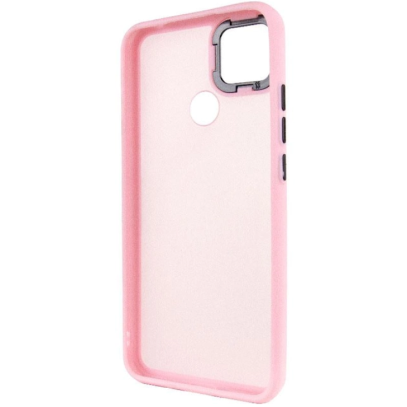 Чехол накладка Frosted Color Xiaomi Redmi 9C / 10A розовый