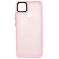 Чохол накладка Frosted Color Xiaomi Redmi 9C / 10A рожевий