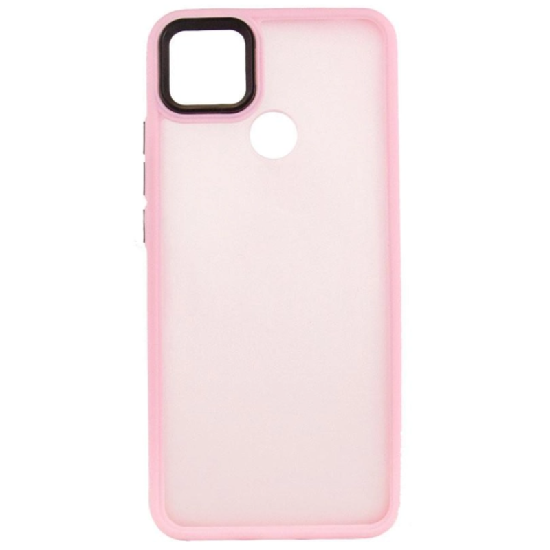 Чехол накладка Frosted Color Xiaomi Redmi 9C / 10A розовый