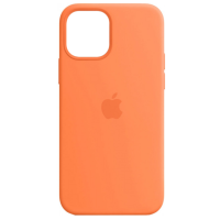 Чехол Silicone Case iPhone 11 оранж