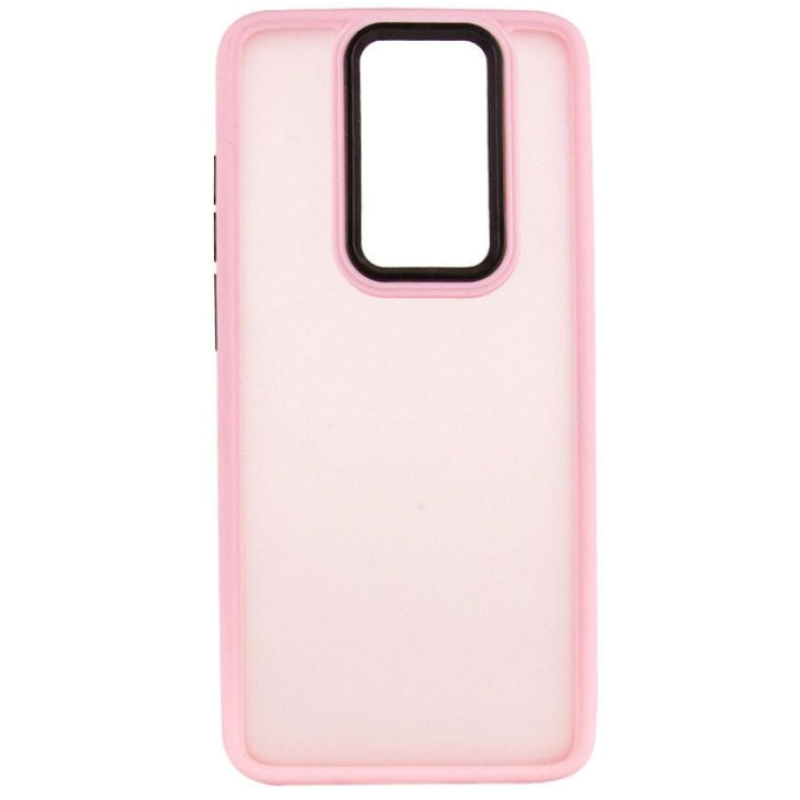 Чохол накладка Frosted Color Xiaomi Redmi Note 8 Pro рожевий