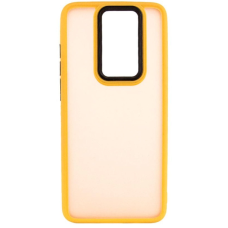 Чохол накладка Frosted Color Xiaomi Redmi Note 8 Pro помаранчевий